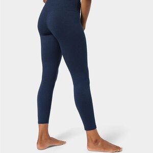 Manduka Dhara Leggings Midnight Heather